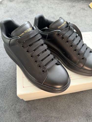 Alexander mcqueen black shoes - mcqueen,