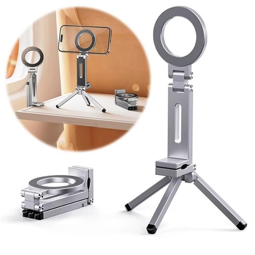 1pc magnetic phone tripod - magnetic,