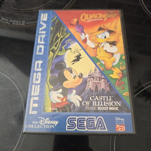 Sega mega drive - mega,