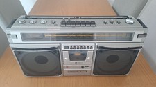 Sharp 8585e vintage - gf-8585e, boombox