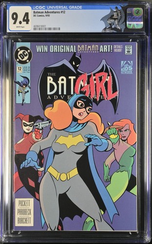 Batman adventures cgc 9 - batman, #12