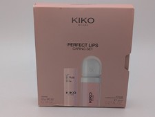 KIKO Milano Perfect Lips Caring Set  No.1 Tutu Rose Lip Volume Cream + Lip Scrub