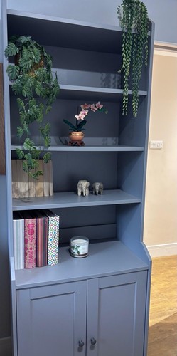 Ikea hauga bookshelf with - ikea,