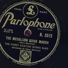 The Fairey Aviation Works Band