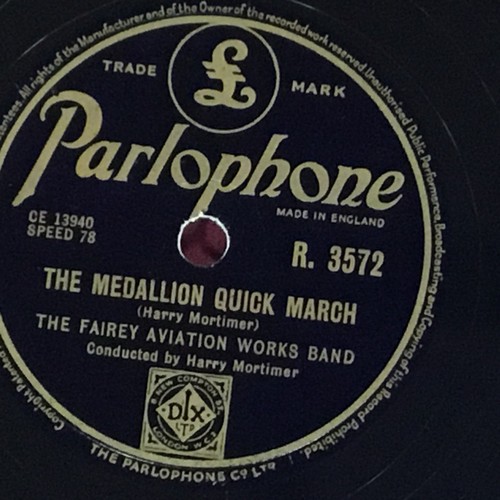 The fairey aviation works - works, band