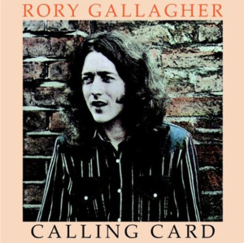 Rory gallagher calling - rory, card