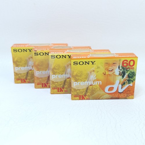 Sony premium mini dvm60pr3 - sony,