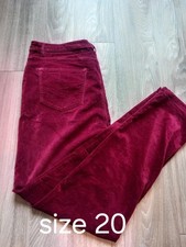 BRAx Feel Good Burgundy Velvet