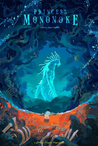 Deb lee princess mononoke - deb,
