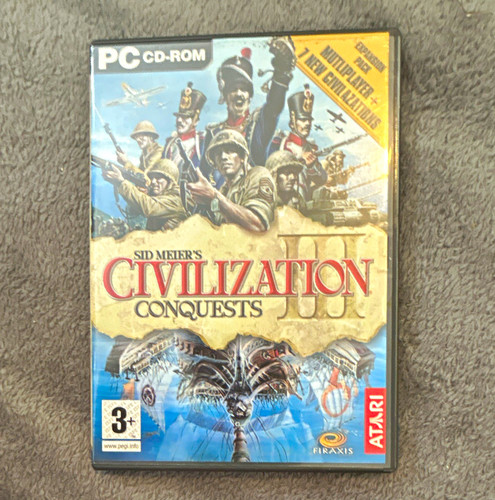 Atari civilization iii - atari,