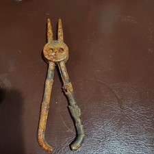 Vintage Rare Circlip Spring Loaded  Ring Pin Spanner Pliers Old Tool