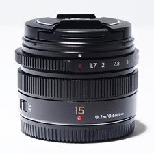 Panasonic Leica DJI 15mm f/1.7 Lens for MFT--DJI version