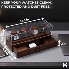 The Watch Deck Premium 4-Watch