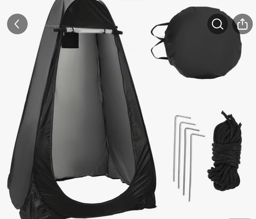 Pop privacy tent - pop-up, portable