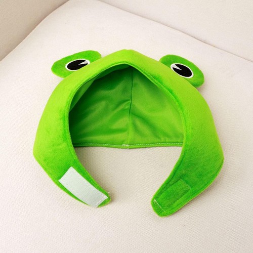 Pet frog costume hat headwear - costume,