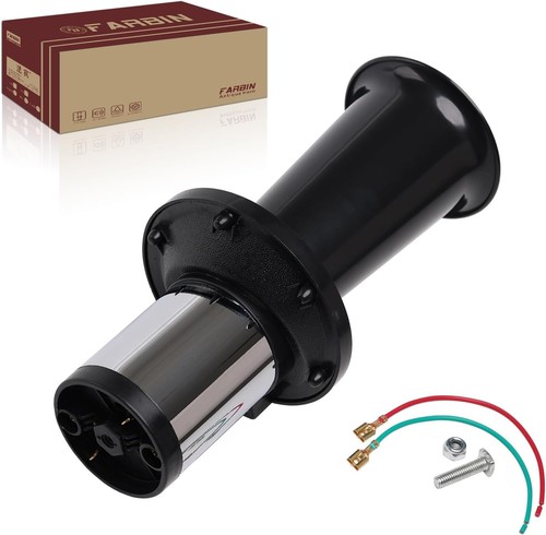 Classic car horn ooga black - car,