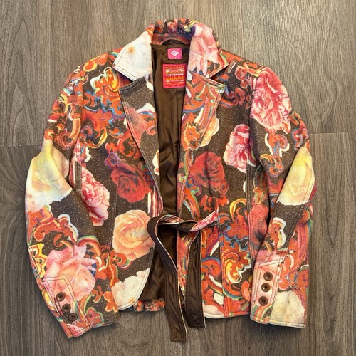 Vintage y2k oilily floral wool - vintage,