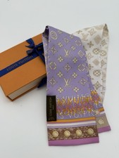Louis Vuitton Silk Scarf LV