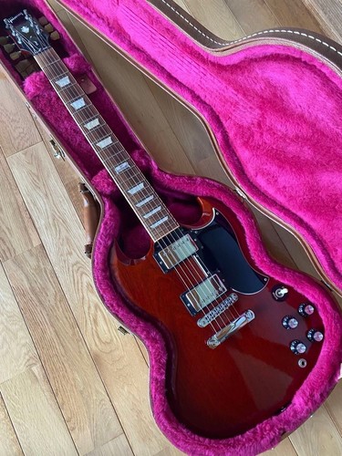 Gibson 120th anniversary - gibson, sg