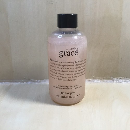 Philosophy amazing grace - philosophy,