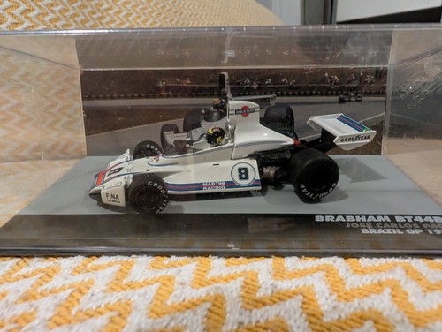 Altaya brabham bt44b brazil - altaya, gp