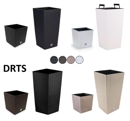 Rattan design low tall large - rattan,