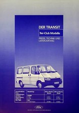 243305) Ford Transit Bus -