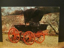 Breamore Carriage Museum 'Mail Phaeton' c 1830 Postcard Unposted 14a    