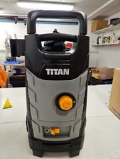 Electric High Pressure Washer 1.8kW 230V Titan TTB1800PRW 140bar SEE IMAGES
