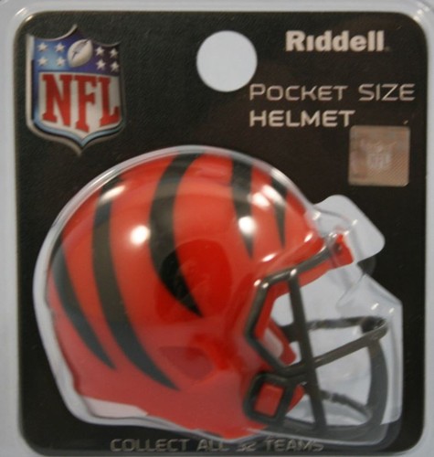 Cincinnati bengals nfl riddell - bengals,