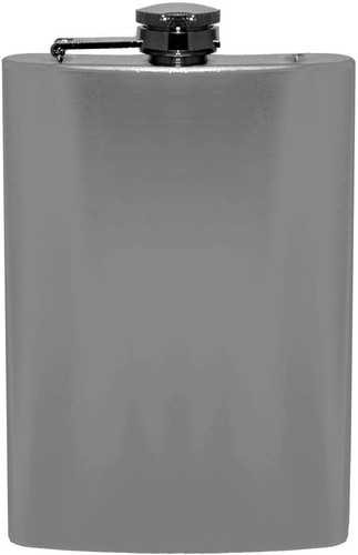 Stainless steel hip flask - hip,