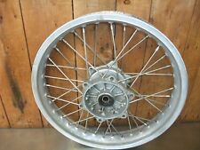Triumph Tiger 955i 2003 Front Wire Wheel Rim GC  #212
