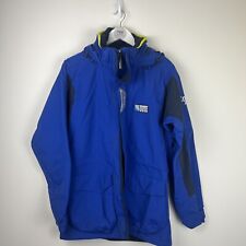 Musto England Rugby World Cup 2015 Mens Waterproof Hooded Rain Jacket Blue (150)