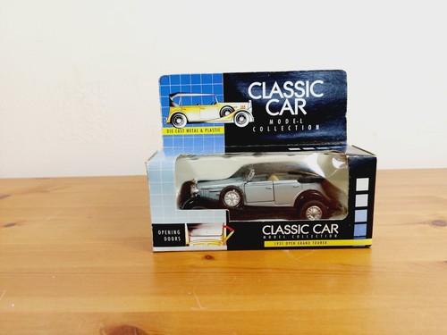 Classic car model collection - car,