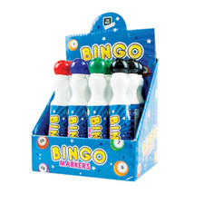 Bingo Dabbers Markers Mixed