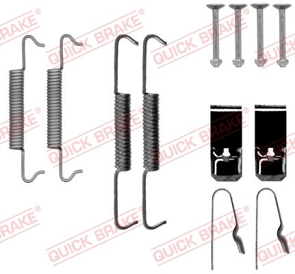 Quick brake 105 - 105-0027, accessory