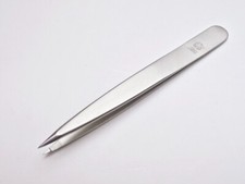 Tweezers Sliver Tweezers DOVO SOLINGEN Prof. STAINLESS Splinter Tweezer Silver!