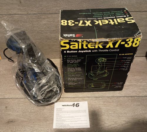 Saitek gaming joystick - x7-38,