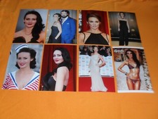 Claire Cooper & Emmett J Scanlan 6x4 Photograph Set. Tv Scott & Bailey Hollyoaks