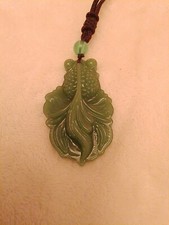 Green Coloured Fantail