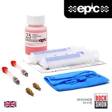 Epic RockShox Reverb Bleed Kit & 100ml Oil | Reverb Seat Post Service Kit | xLoc