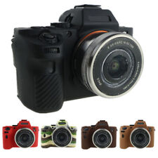 Camera Soft Silicone Rubber Case for Sony A7R II / A7 Mark II / A72