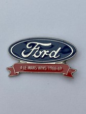 Ford Le Mans Wins 1966-69