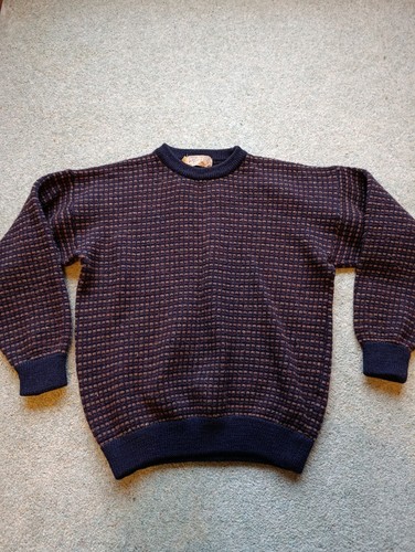 Vintage 1960s pure wool jumper - 1960s,