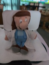 tetley tea folk figure of Sydney.