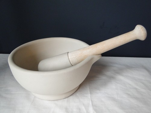 Antique large mortar - large,