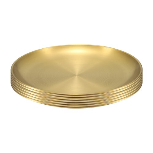 6pcs dinner plate diy - dinner,