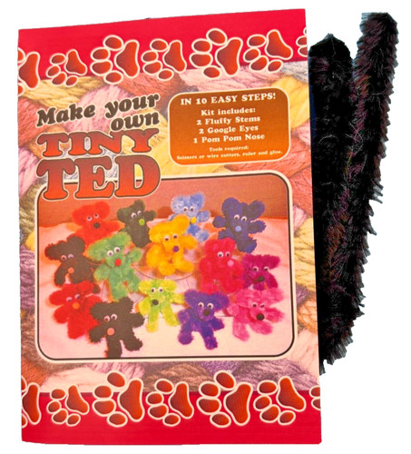 Miniature teddy bear kit - teddy,