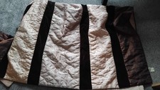 Primark Brown Gold Velvet