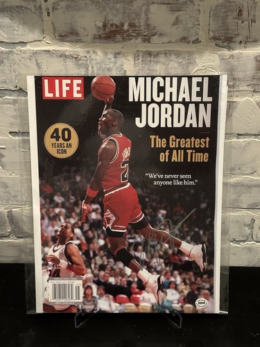 Michael jordan autograph - autograph, photo